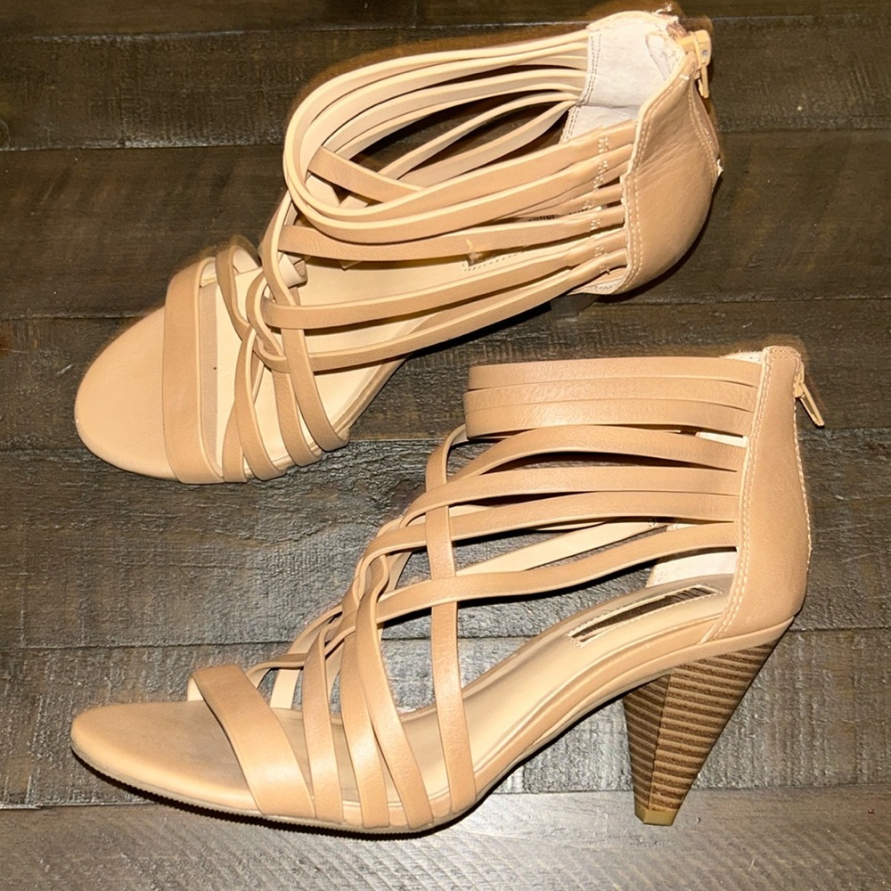 INC International Concepts I.N.C.
Garoldd Strappy High Heel Dress